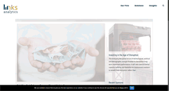 Desktop Screenshot of linksanalytics.com